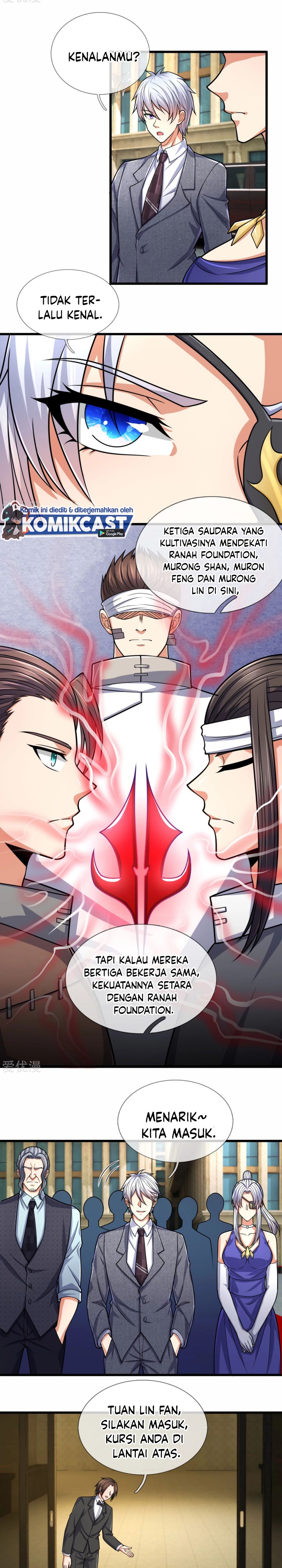 City of Heaven TimeStamp (Urban Rebellion) Chapter 181 Gambar 10